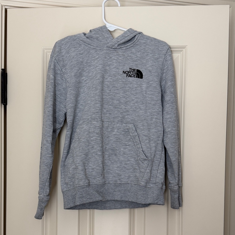 The North Face Children’s Light Gray Hoodie